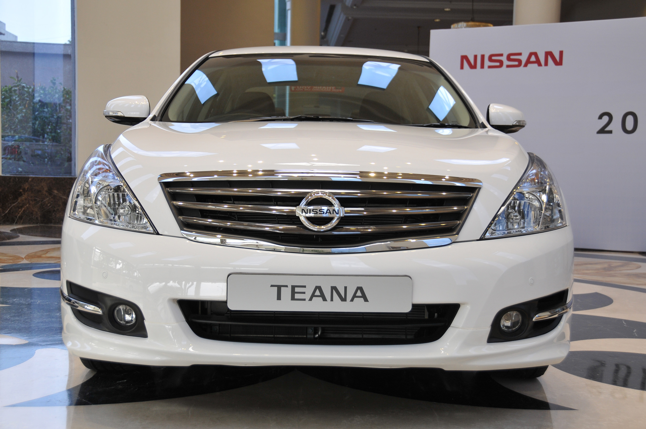 Nissan Teana 2013