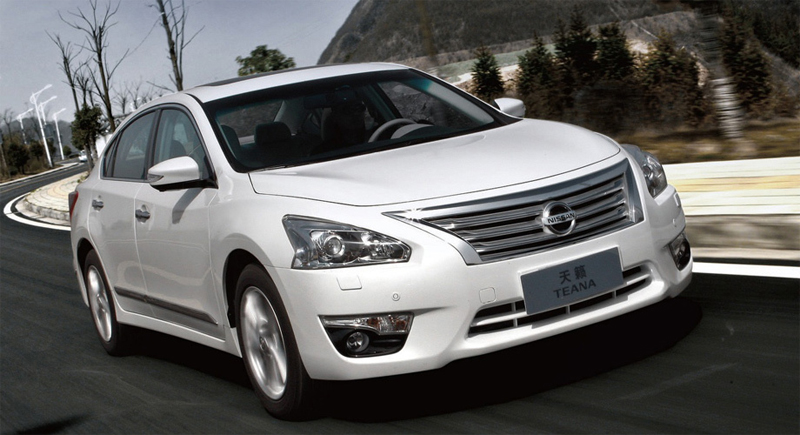 Nissan Teana 2014