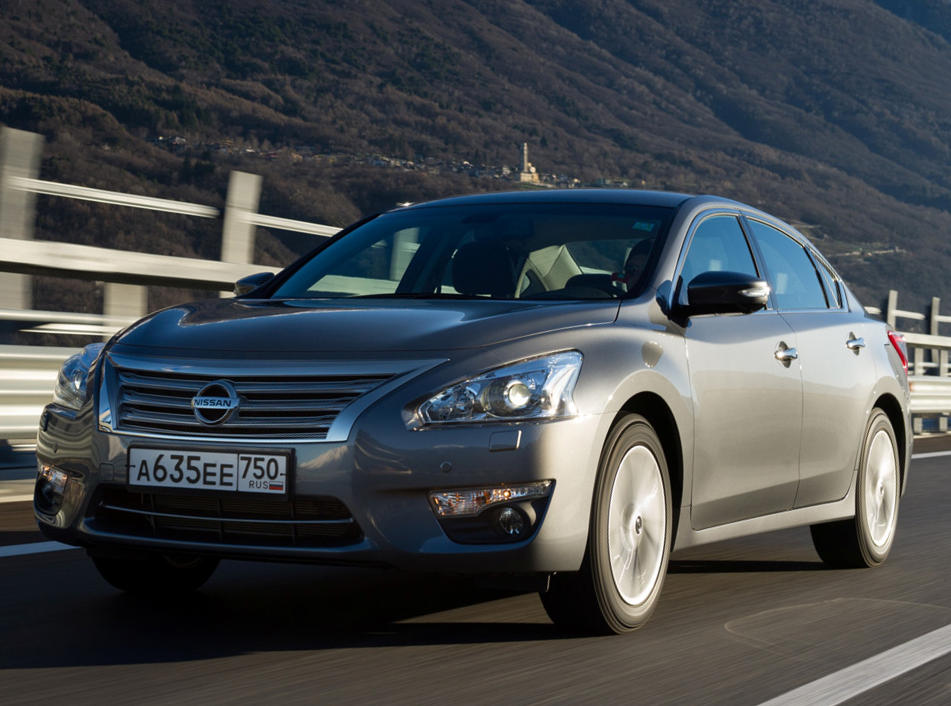 Nissan Teana 2015