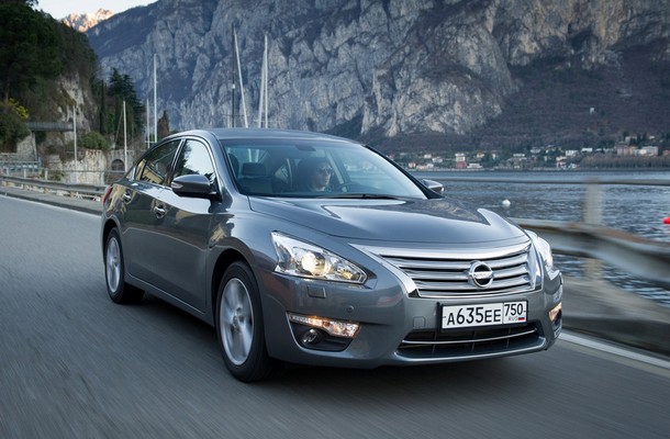 Nissan Teana 2015