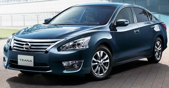 Nissan Teana 2015