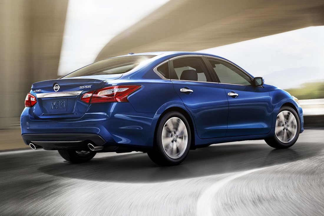 Nissan Teana 2016