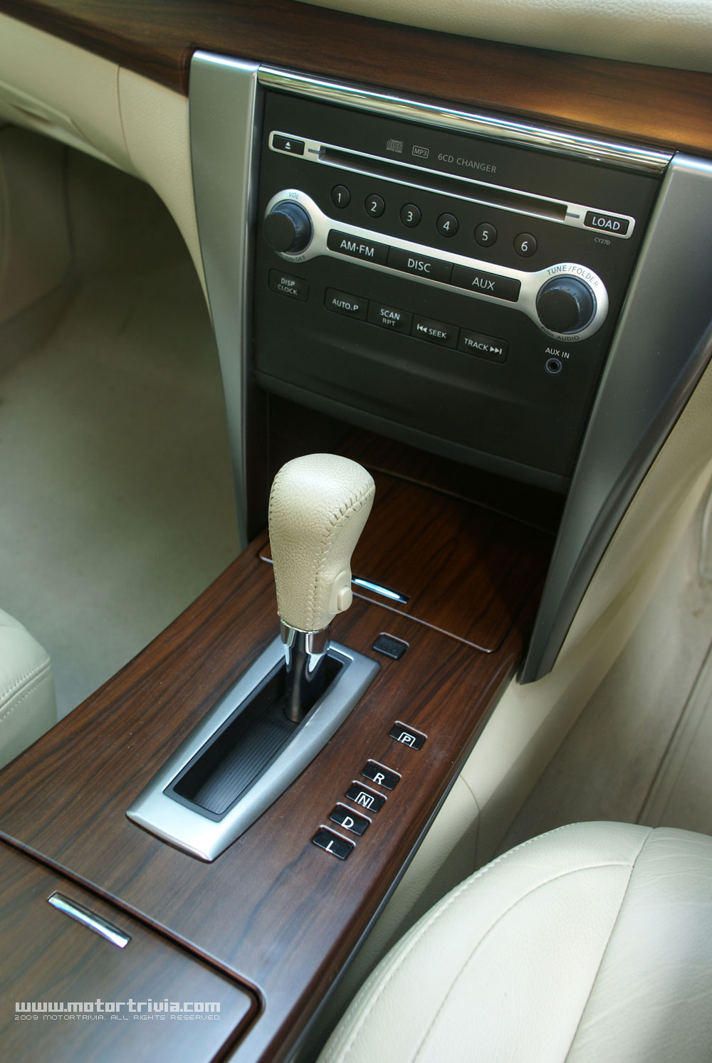 Nissan Teana 250xv