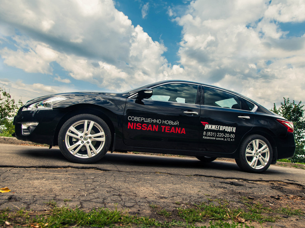 Nissan Teana 3.5