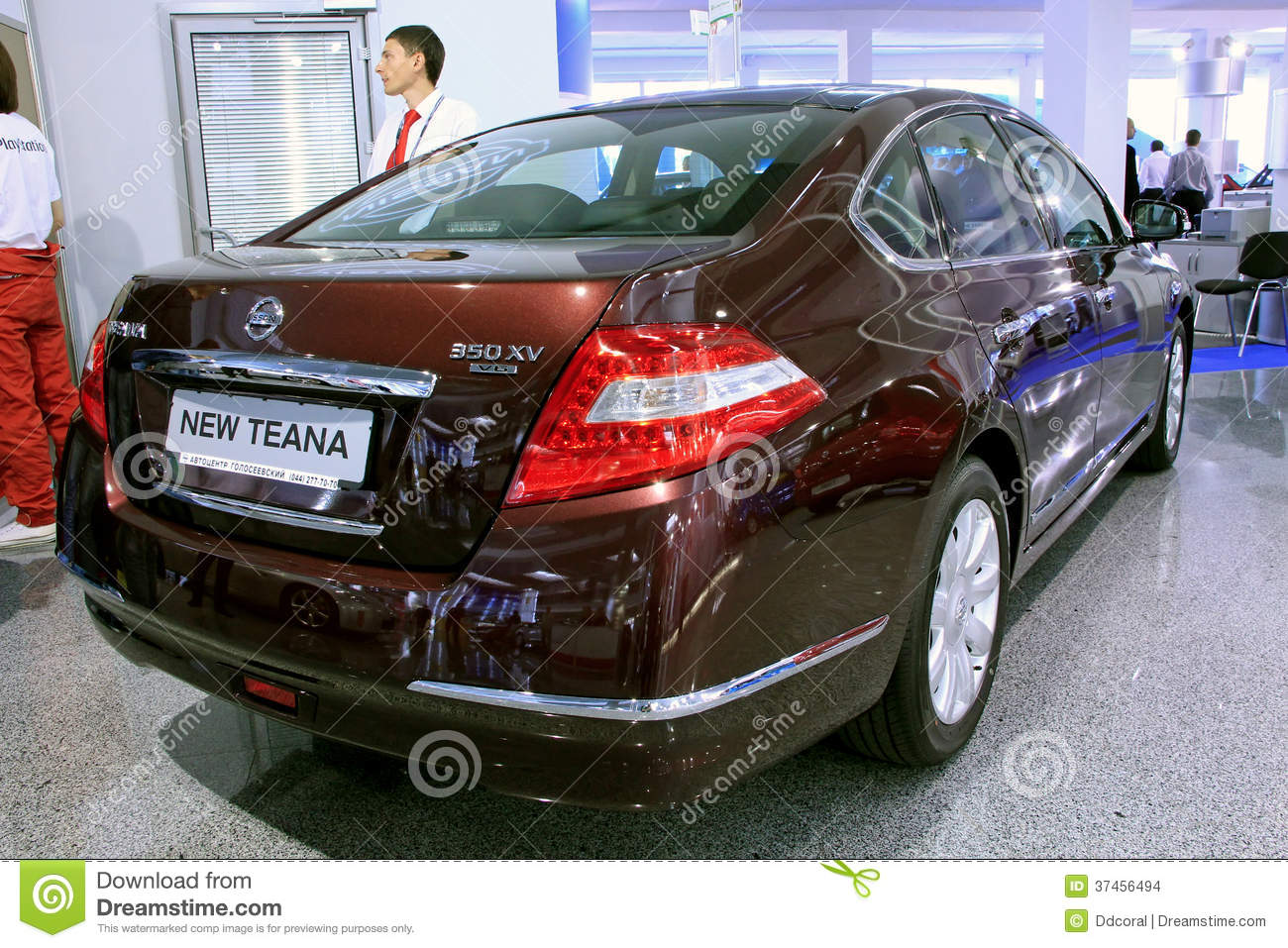Nissan Teana 350