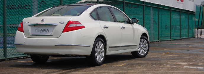 Nissan Teana 350