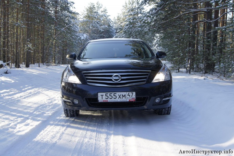 Nissan Teana 4wd