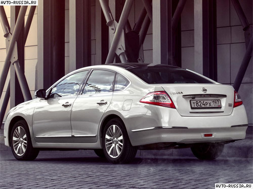 Nissan Teana 4wd