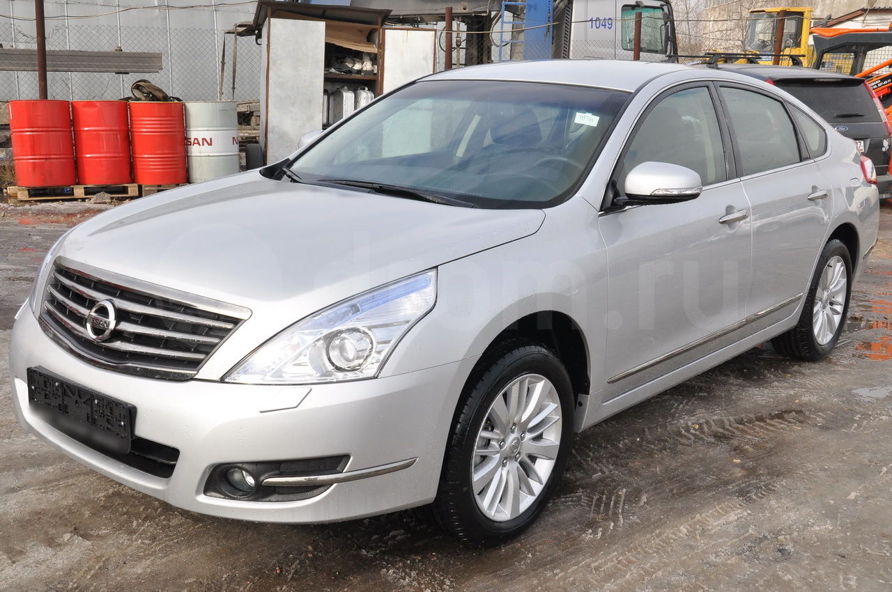 Nissan Teana 4wd
