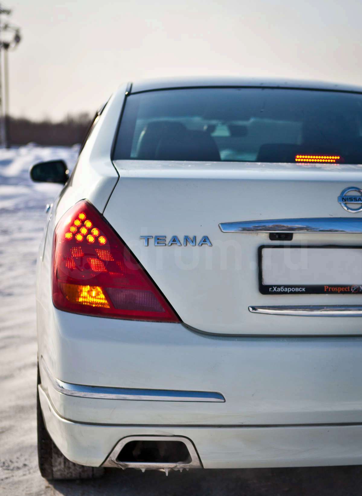 Nissan Teana Axis