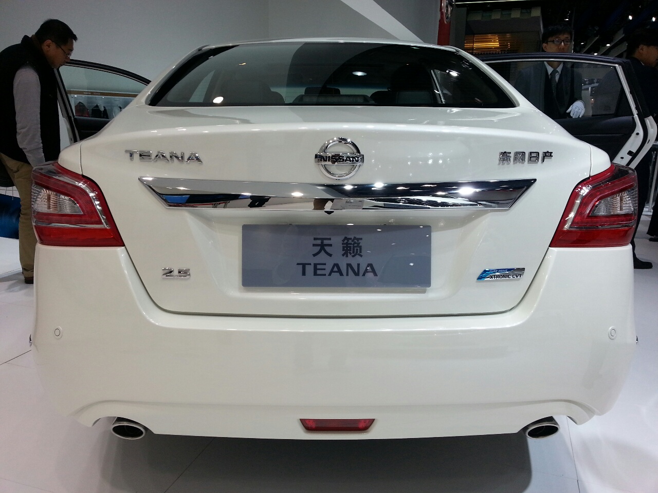 Nissan Teana Hybrid