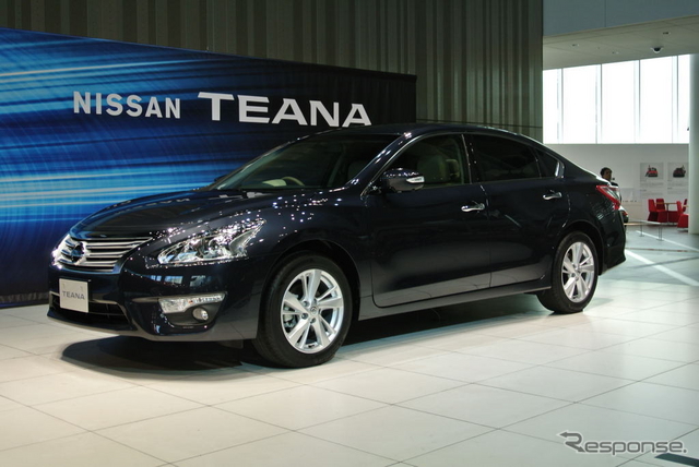 Nissan Teana Hybrid Nissan Teana Hybrid