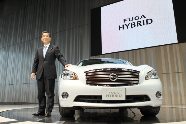 Nissan Teana Hybrid