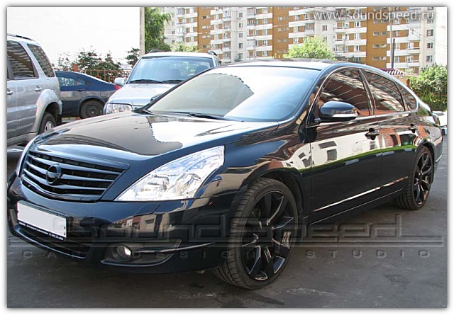 Nissan Teana Tuning
