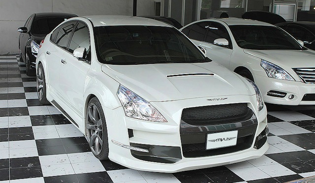 Nissan Teana Tuning