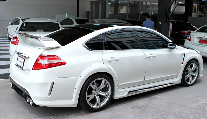 Nissan Teana Tuning