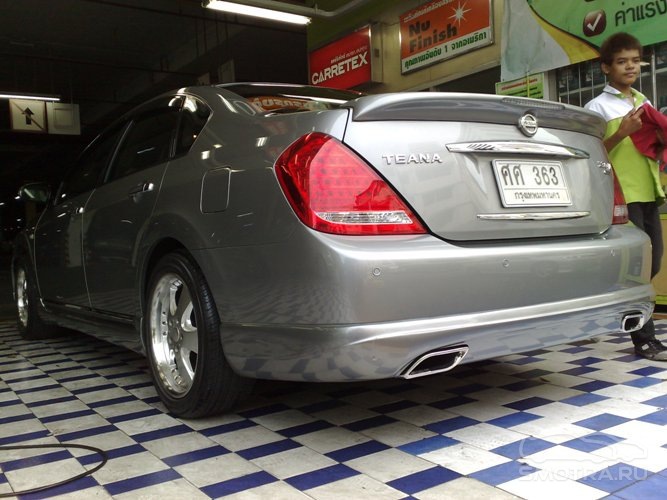 Nissan Teana Tuning