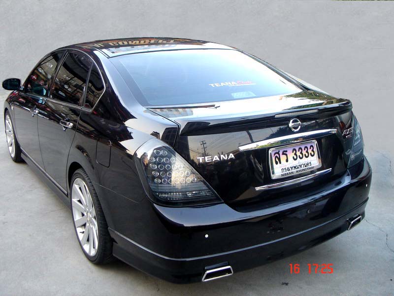 Nissan Teana Tuning