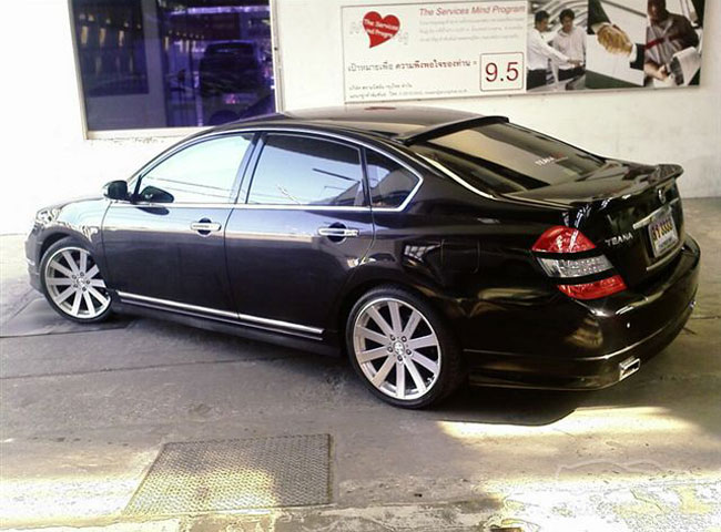 Nissan Teana Tuning