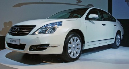 Nissan Teana V6