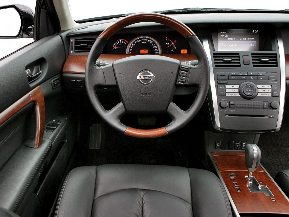 Nissan Teana V6