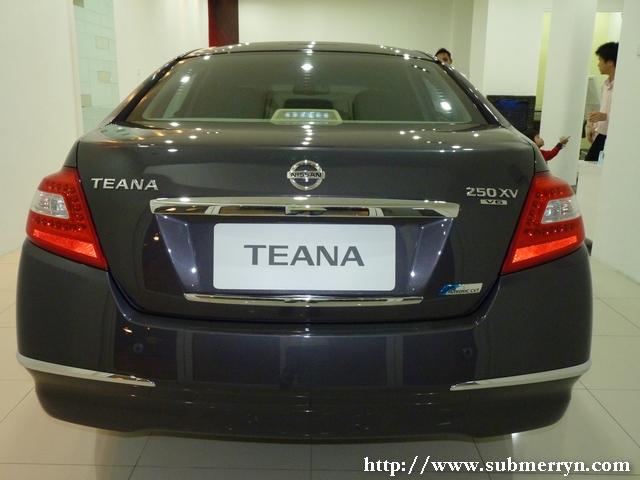 Nissan Teana V6