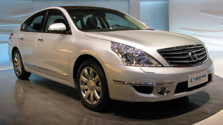 Nissan Teana Xv