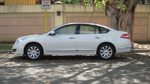 Nissan Teana Xv