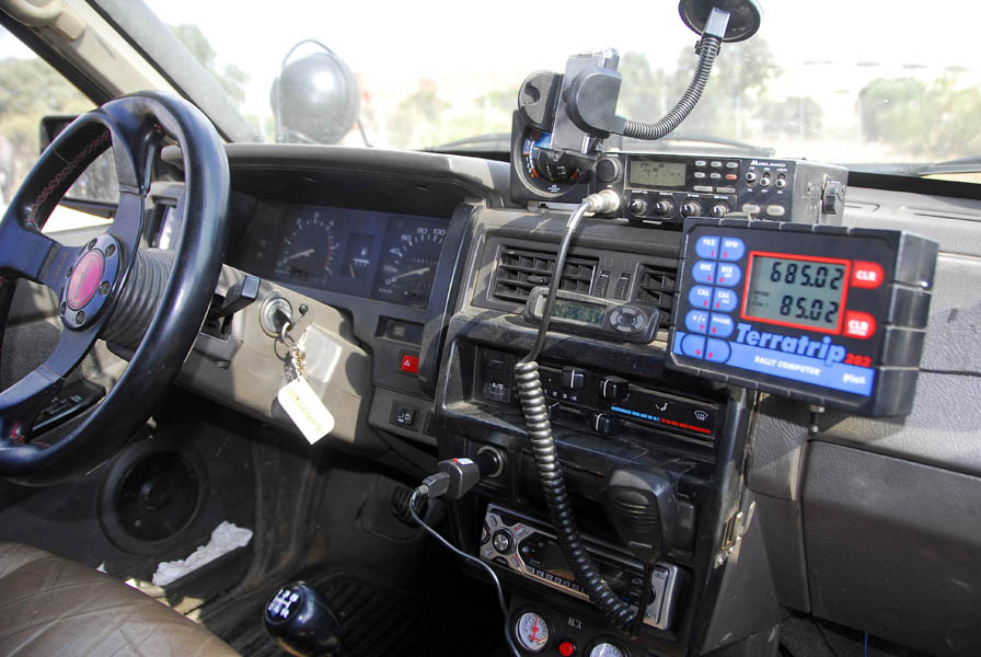 Nissan Terrano 1