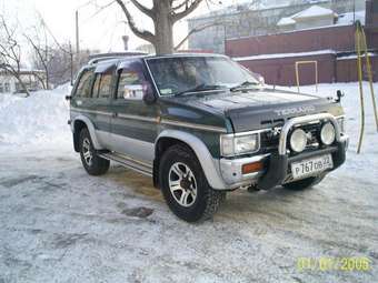 Nissan Terrano 1995 Nissan Terrano 1995