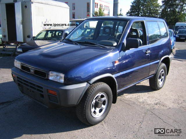 Nissan Terrano 1996 Nissan Terrano 1996