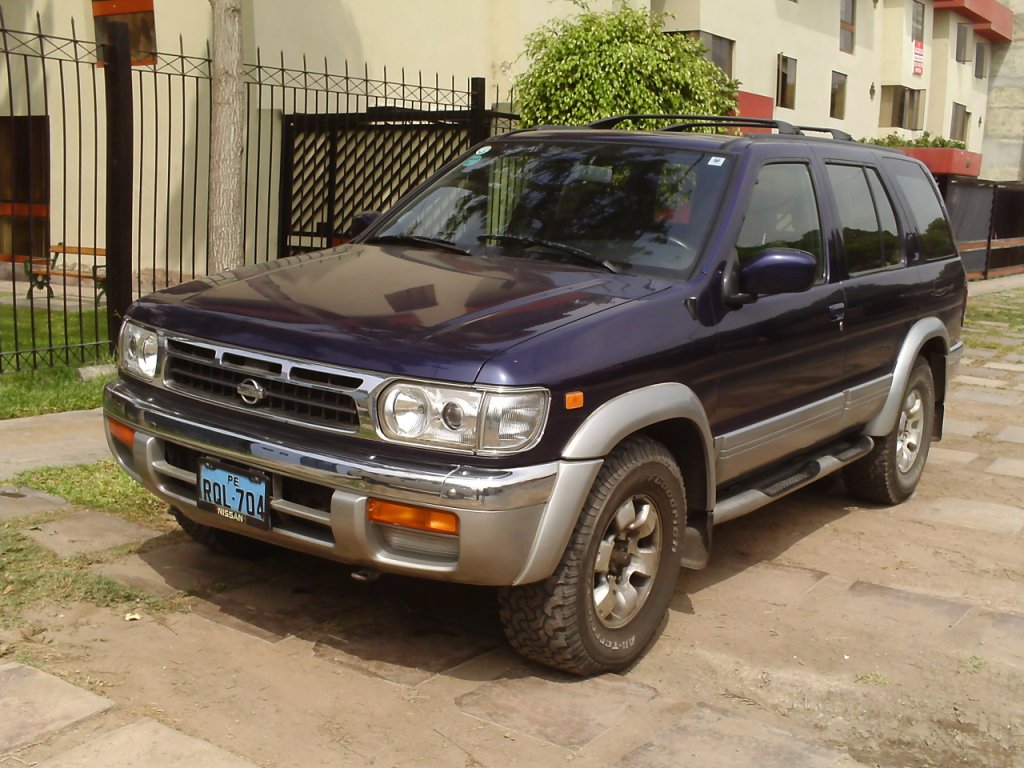 Nissan Terrano 1998