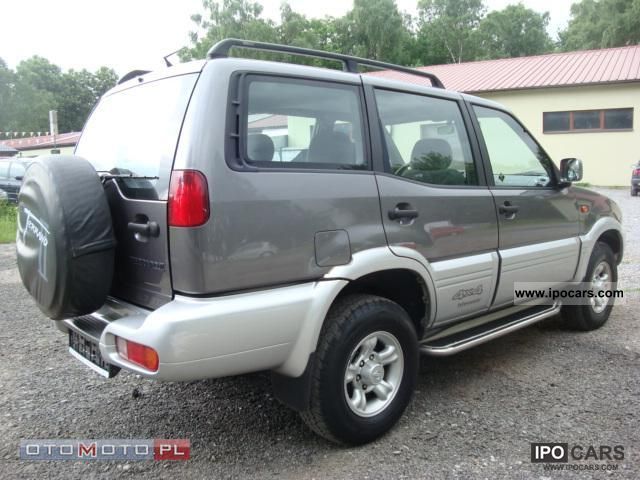 Nissan Terrano 1999