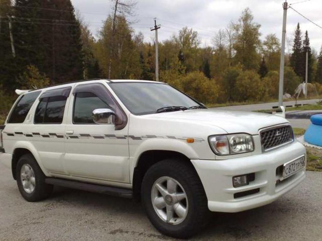 Nissan Terrano 1999 Nissan Terrano 1999