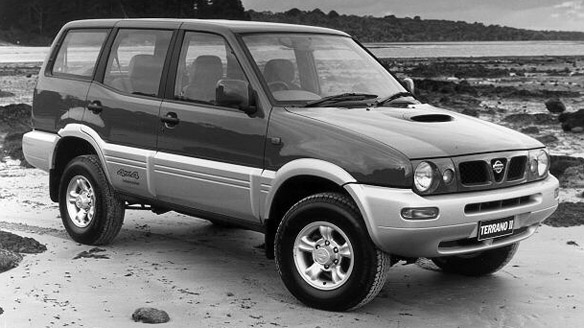 Nissan Terrano 1999