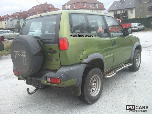 Nissan Terrano 2.4