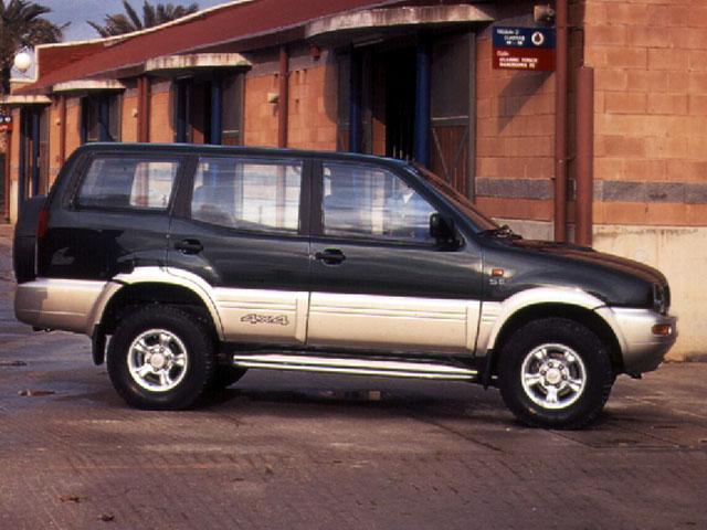 Nissan Terrano 2.4 Nissan Terrano 2.4