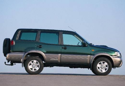 Nissan Terrano 2.7 Diesel