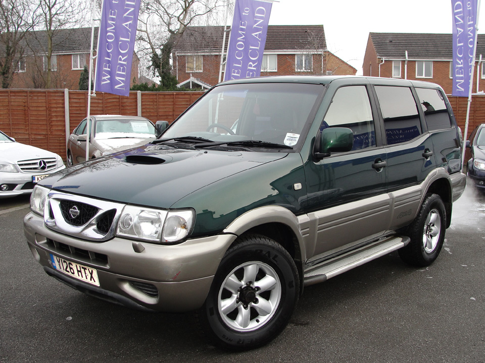 Nissan Terrano 2.7 Diesel