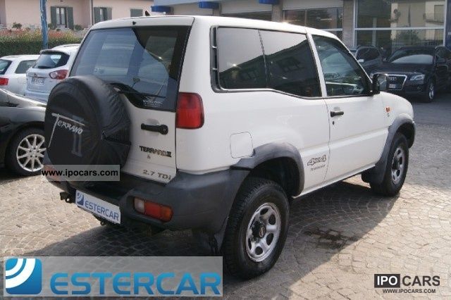 Nissan Terrano 2.7 Tdi