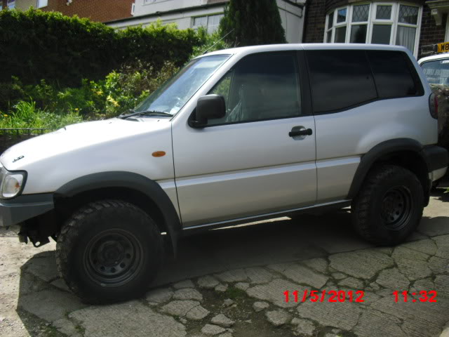 Nissan Terrano 2.7 Tdi