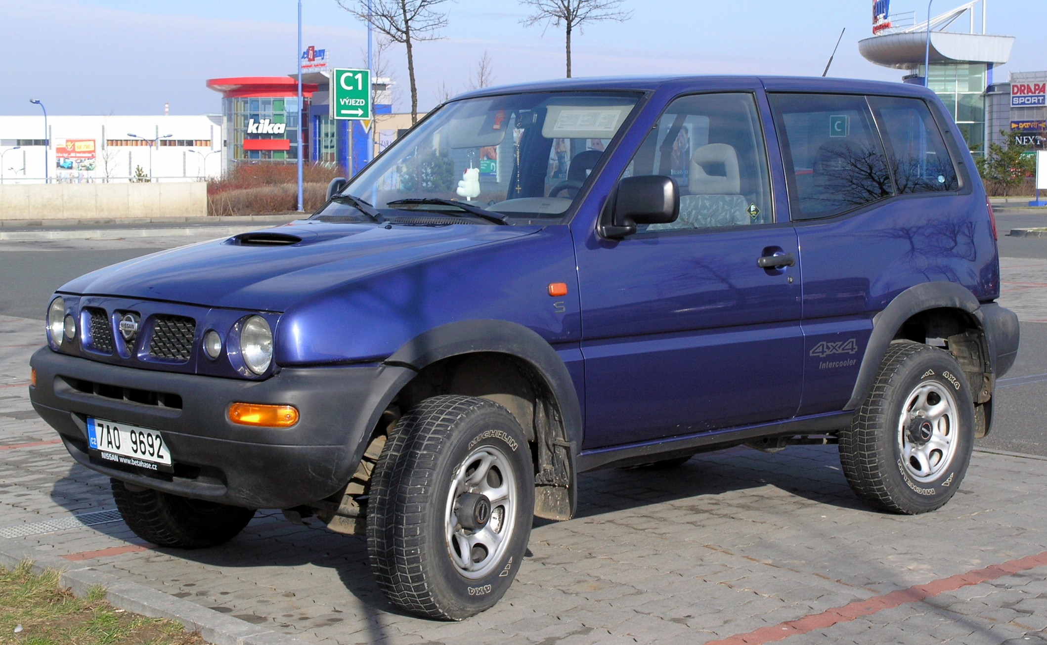 Nissan Terrano 2.7 Tdi