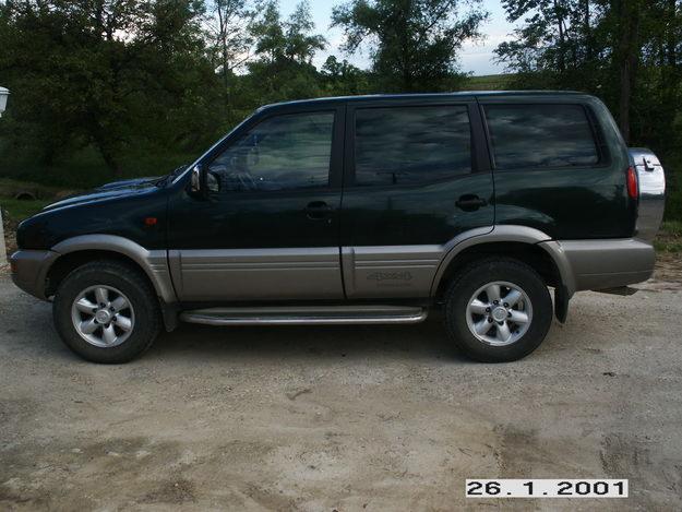 Nissan Terrano 2.7