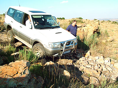 Nissan Terrano 2.7