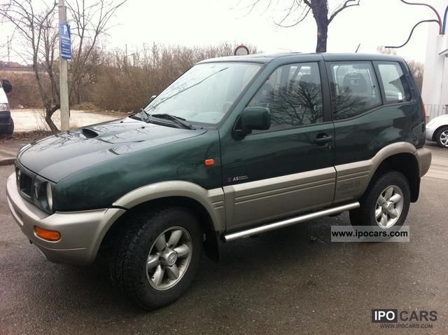 Nissan Terrano 2.7