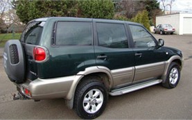 Nissan Terrano 2.7
