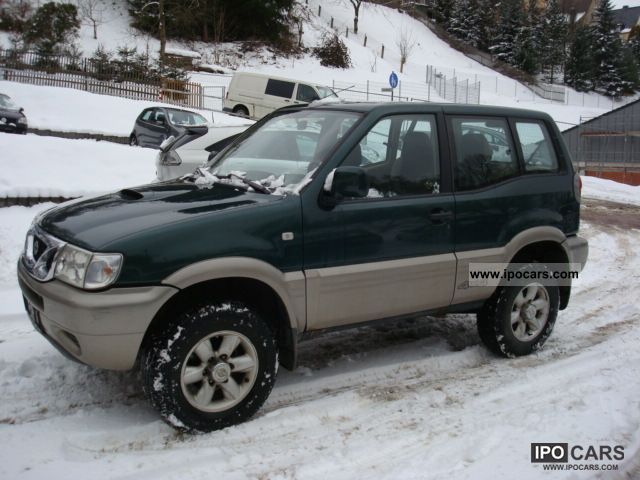 Nissan Terrano 2.7