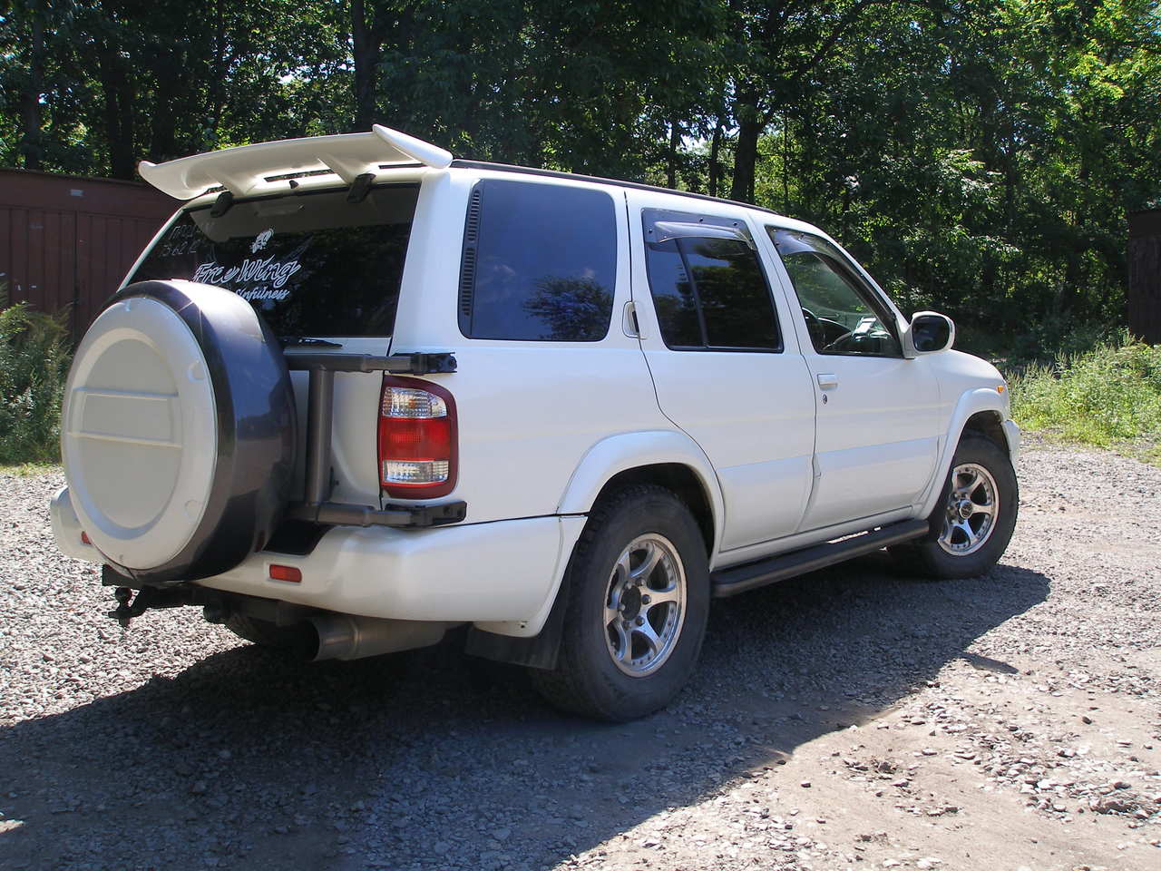 Nissan Terrano 2000