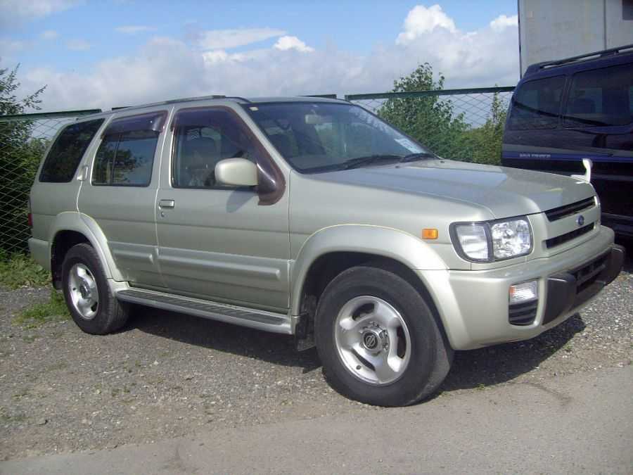 Nissan Terrano 2000