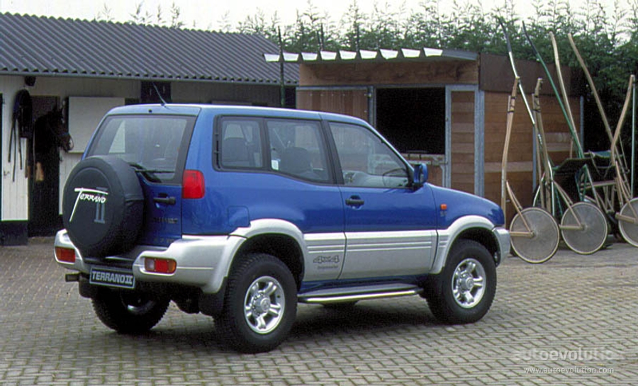 Nissan Terrano 2000